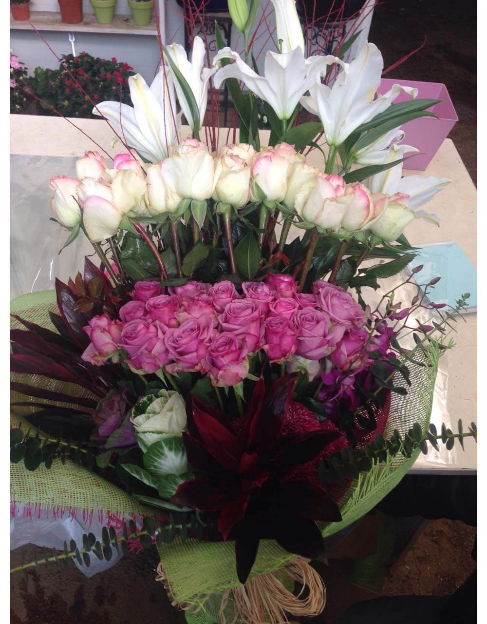 St Elie Flowers lebanon,Florists in lebanon, lebanon florists, flowers in lebanon, lebanon flowers, flower shops in lebanon, lebanon flower shops, send flowers in lebanon, wedding flowers in lebanon, lebanon wedding flowers, wedding bouquets in lebanon, bridal bouquets in lebanon, brdie bouquet in lebanon, roses in lebanon, tulips in lebanon, flower arrangements in lebanon, baby flower arrangement in lebanon, new born flower arrangements in lebanon, flower gifts in lebanon, birthday flower arrangement in lebanon, valantines roses in lebanon, valentines flower arrangements in lebanon, valentine gifts in lebanon, flower shop in lebanon,plants nursery in lebanon, landscaping in lebanon, Nursry plants, flowers, landscaping, wedding flowers, bouquets for all occasions, valentines roses, mothers day roses, newly born baby flowers, plants in pots, plants for the garden, money tree, bonsai tree